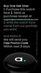 InfoBlock Watch Face 7