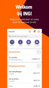 ING Nederland screenshot