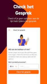 ING Nederland screenshot