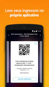 Ingresse - Ingressos e Eventos screenshot
