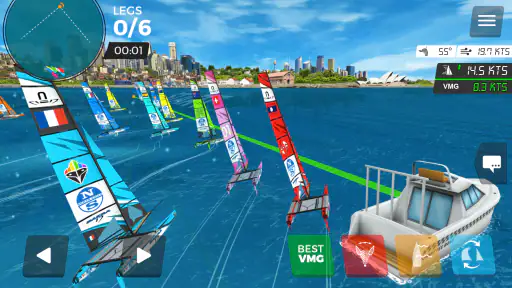 Inshore by Virtual Regatta 1