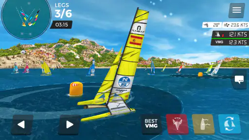 Inshore by Virtual Regatta 3