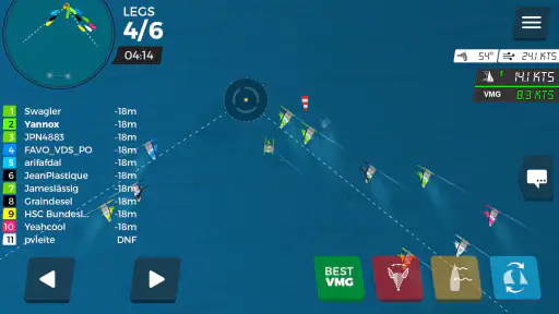 Inshore by Virtual Regatta 4