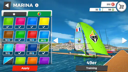 Inshore by Virtual Regatta 5