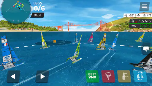 Inshore by Virtual Regatta 8