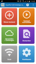 Inventaris + Barcode scanner 1
