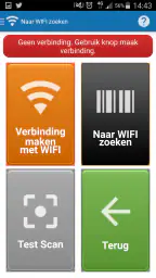 Inventaris + Barcode scanner 2