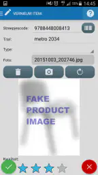 Inventaris + Barcode scanner 5