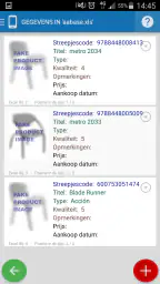 Inventaris + Barcode scanner 6