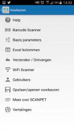 Inventaris + Barcode scanner 7