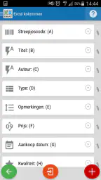 Inventaris + Barcode scanner 8