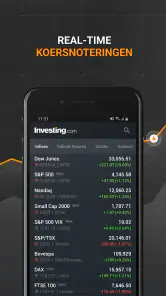 Investing.com Financiën screenshot