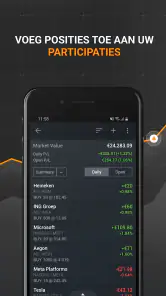 Investing.com Financiën screenshot