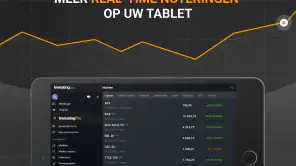 Investing.com Financiën screenshot