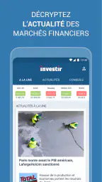 Investir, bourse et finance 1