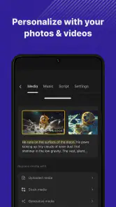 invideo AI: AI Video Generator screenshot