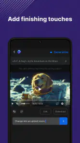 invideo AI: AI Video Generator screenshot