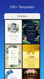 Invitation card Maker, Design 3