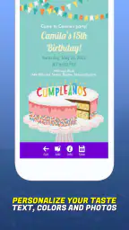 Invitation Maker-Card Creator 3