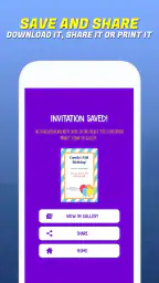Invitation Maker-Card Creator 4