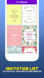 Invitation Maker-Card Creator 5