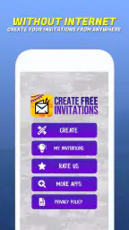Invitation Maker-Card Creator 6