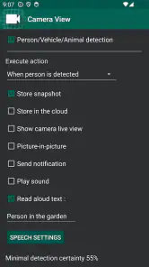 IP Camera Viewer screenshot
