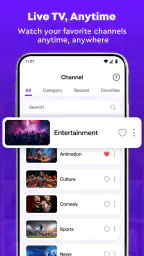 IPTV Online Player: Live TV 3
