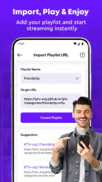 IPTV Online Player: Live TV 7