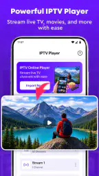 IPTV Online Player: Live TV 8
