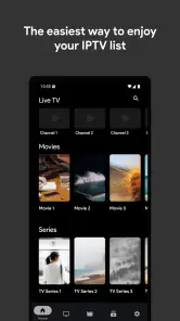 IPTV Pro Stream Player screenshot