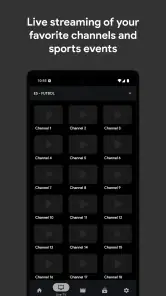 IPTV Pro Stream Player screenshot