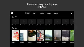 IPTV Pro Stream Player screenshot