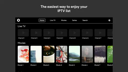 IPTV Pro Stream Player 8