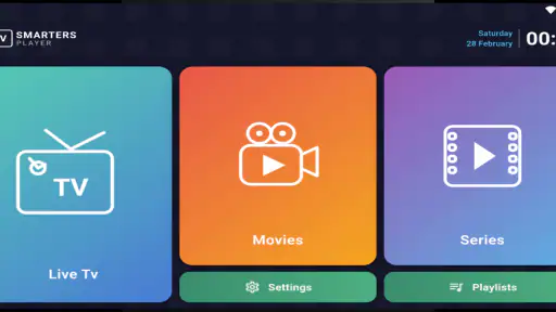 IPTV Smarters Player 1