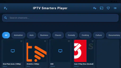 IPTV Smarters Player 4