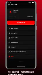 IPTV - Xtream M3U Player 7