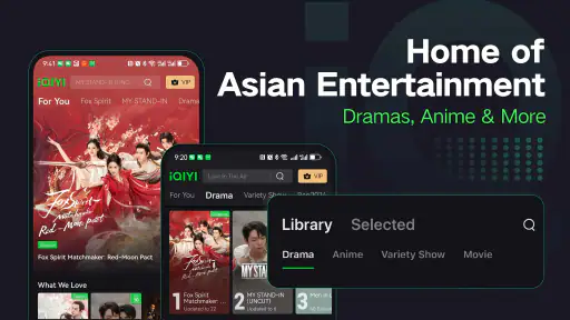 iQIYI - Drama, Anime, Show 1