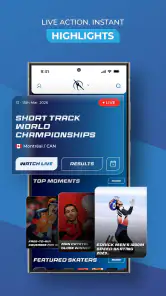 ISU Home of Skating Official screenshot