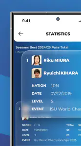 ISU Home of Skating Official screenshot