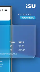 ISU Home of Skating Official screenshot