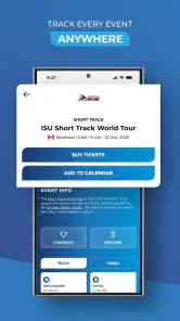 ISU Home of Skating Official screenshot