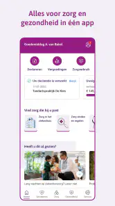 IZZ Zorgverzekering screenshot
