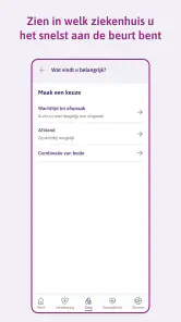 IZZ Zorgverzekering screenshot