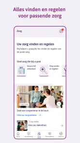IZZ Zorgverzekering screenshot