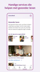 IZZ Zorgverzekering screenshot