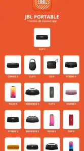 JBL Portable screenshot