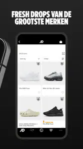 JD Sports screenshot
