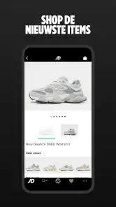JD Sports screenshot