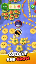 Jelly Hole: Roll & Eat Pals 4